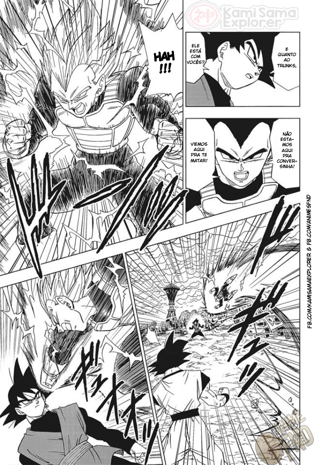 Read Dragon Ball Super (pt) Manga Online