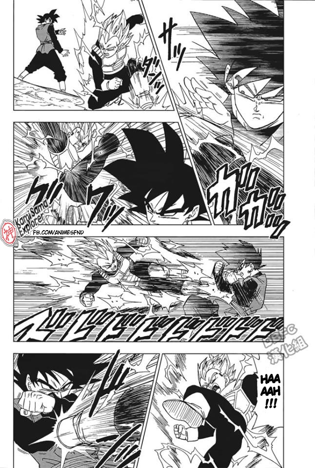 Read Dragon Ball Super (pt) Manga Online