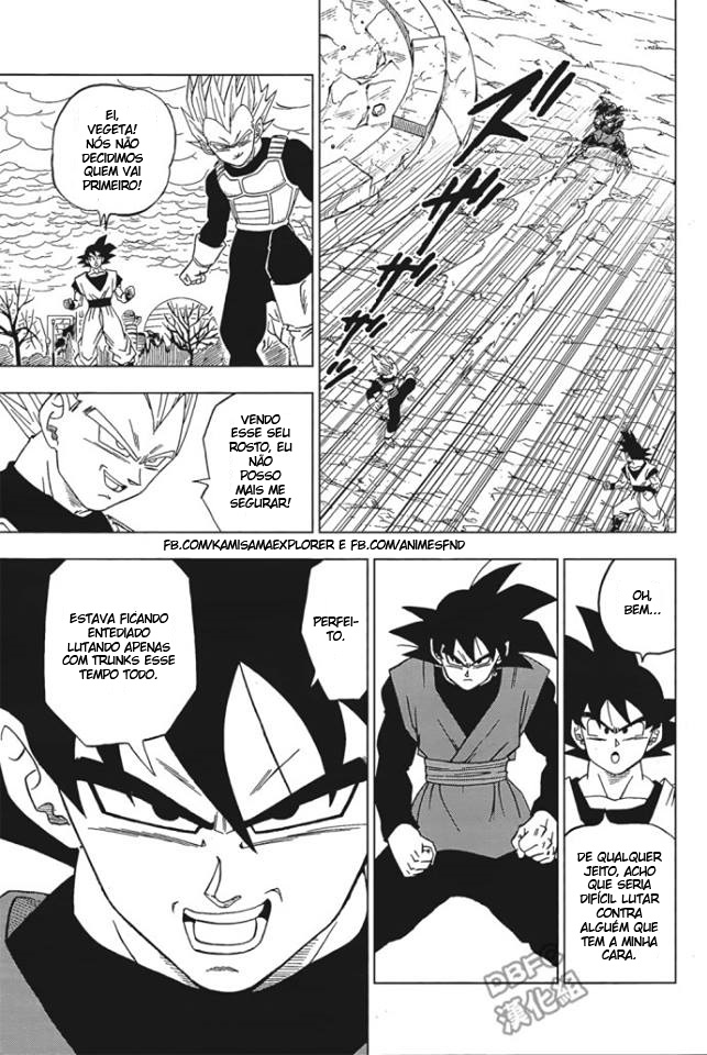 Read Dragon Ball Super (pt) Manga Online