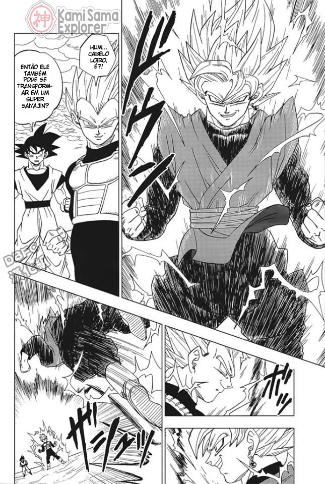 Read Dragon Ball Super (pt) Manga Online