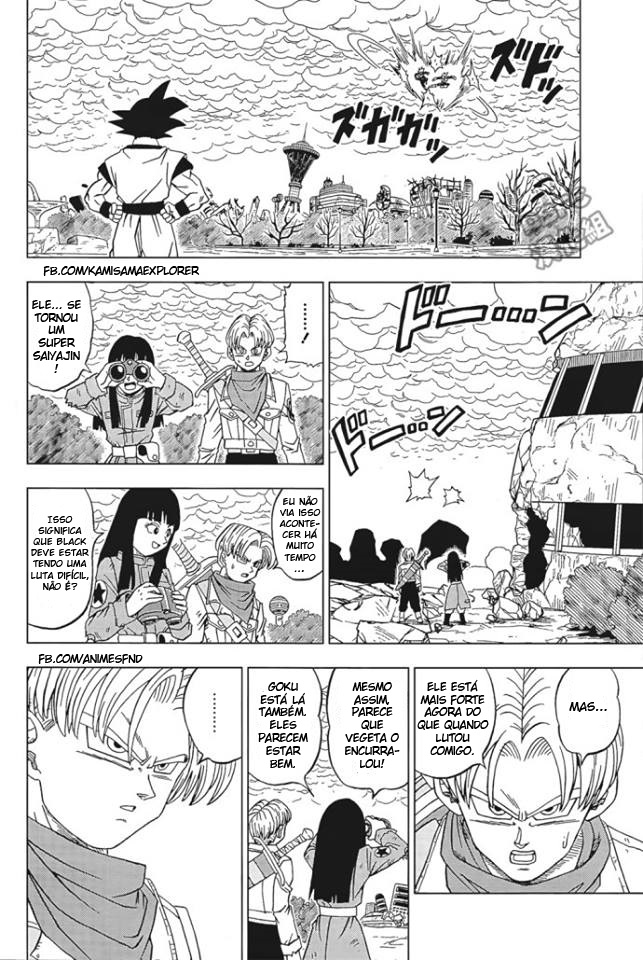 Read Dragon Ball Super (pt) Manga Online