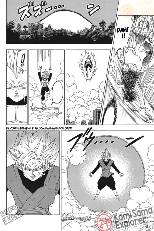 Read Dragon Ball Super (pt) Manga Online