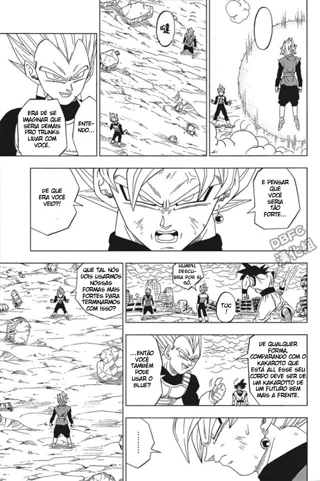 Read Dragon Ball Super (pt) Manga Online