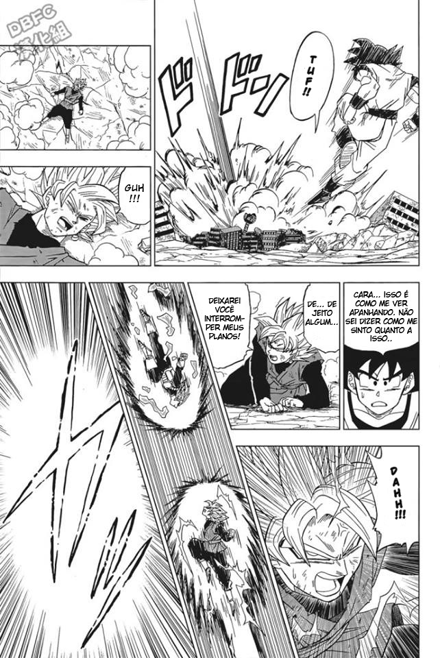 Read Dragon Ball Super (pt) Manga Online