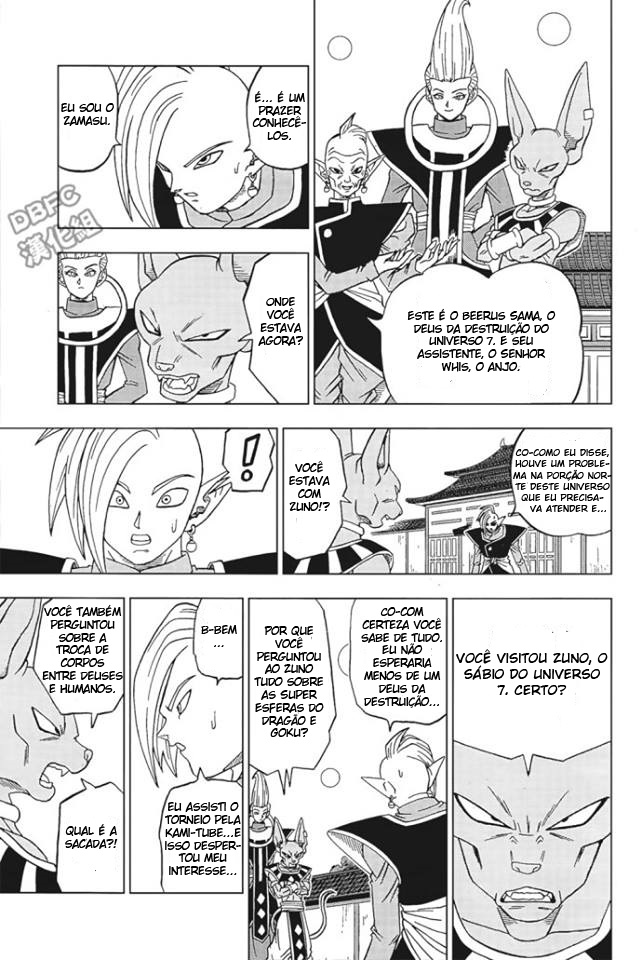 Read Dragon Ball Super (pt) Manga Online