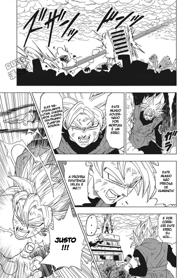 Read Dragon Ball Super (pt) Manga Online