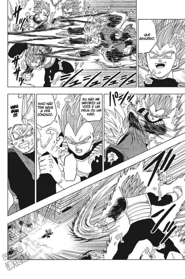 Read Dragon Ball Super (pt) Manga Online