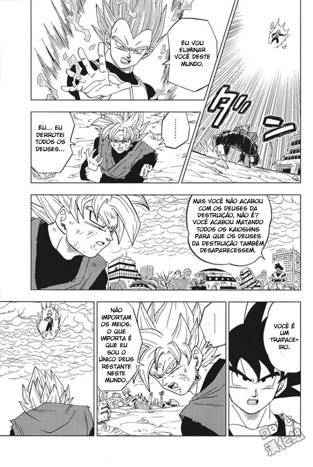 Read Dragon Ball Super (pt) Manga Online