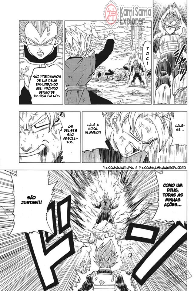Read Dragon Ball Super (pt) Manga Online