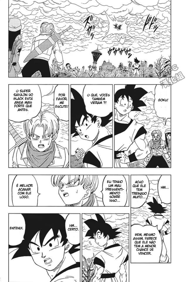 Read Dragon Ball Super (pt) Manga Online