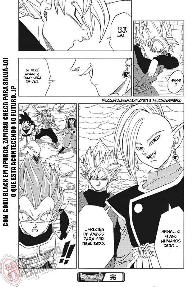 Read Dragon Ball Super (pt) Manga Online