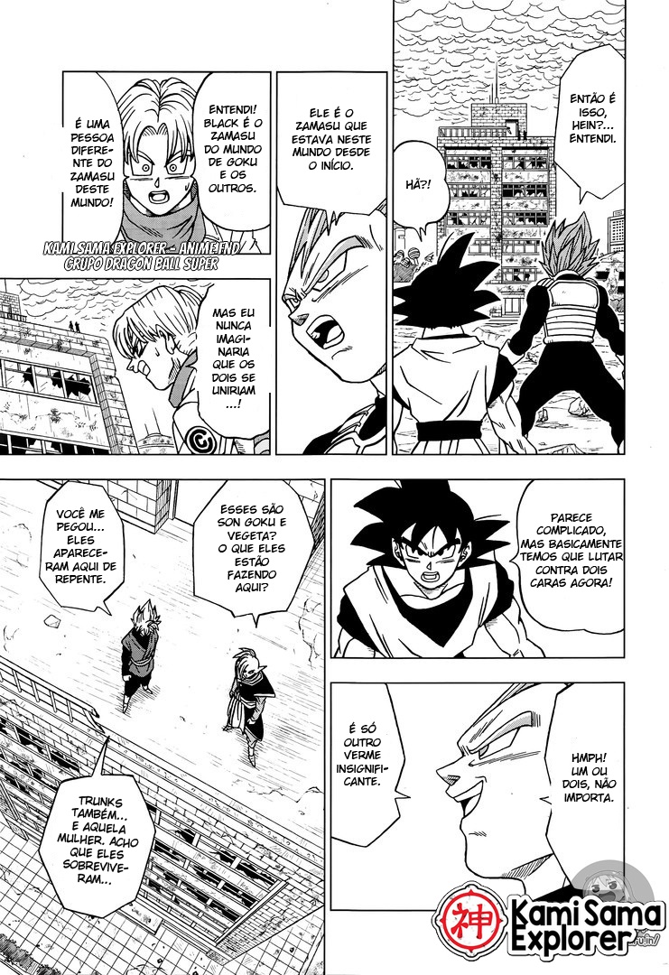 Read Dragon Ball Super (pt) Manga Online