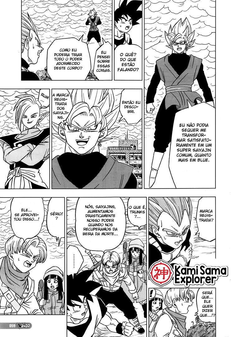 Read Dragon Ball Super (pt) Manga Online