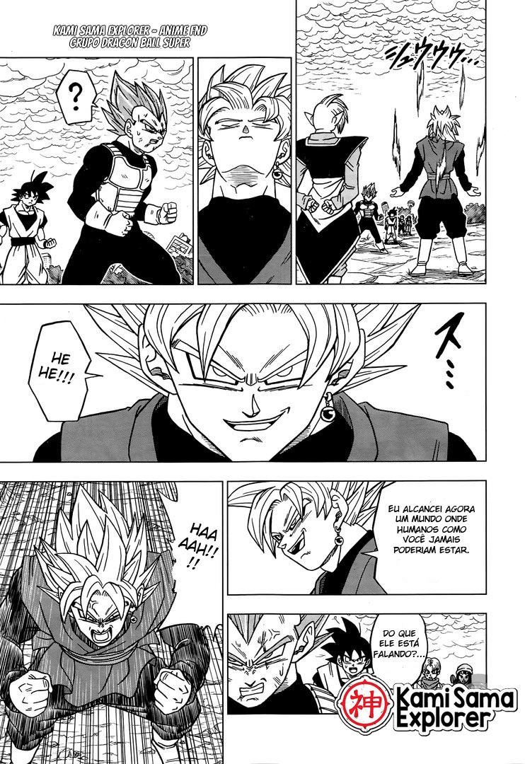 Read Dragon Ball Super (pt) Manga Online