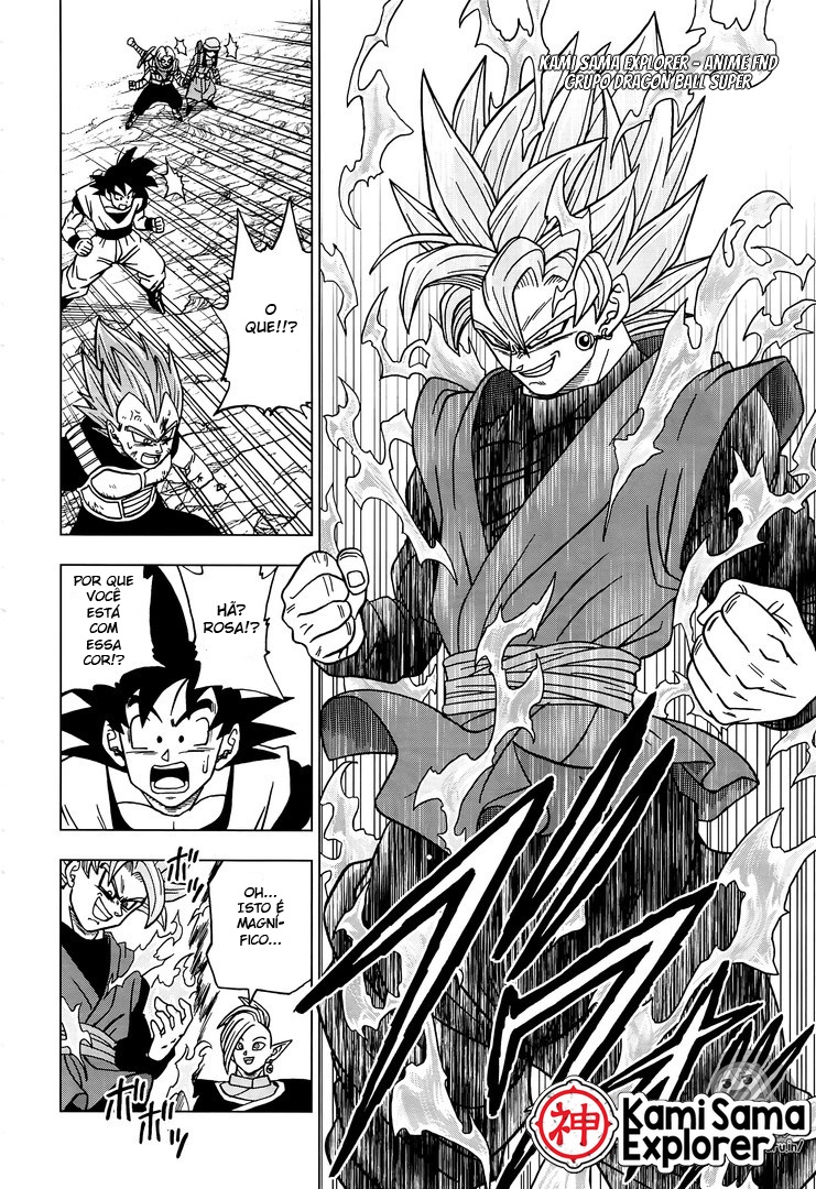 Read Dragon Ball Super (pt) Manga Online