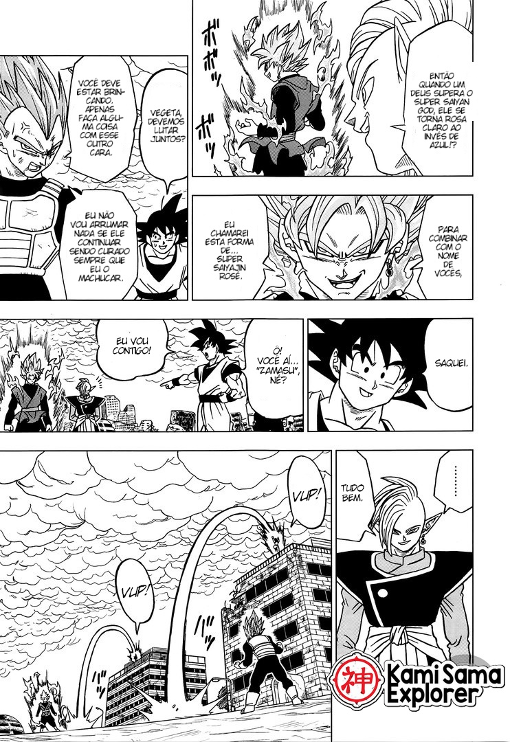 Read Dragon Ball Super (pt) Manga Online