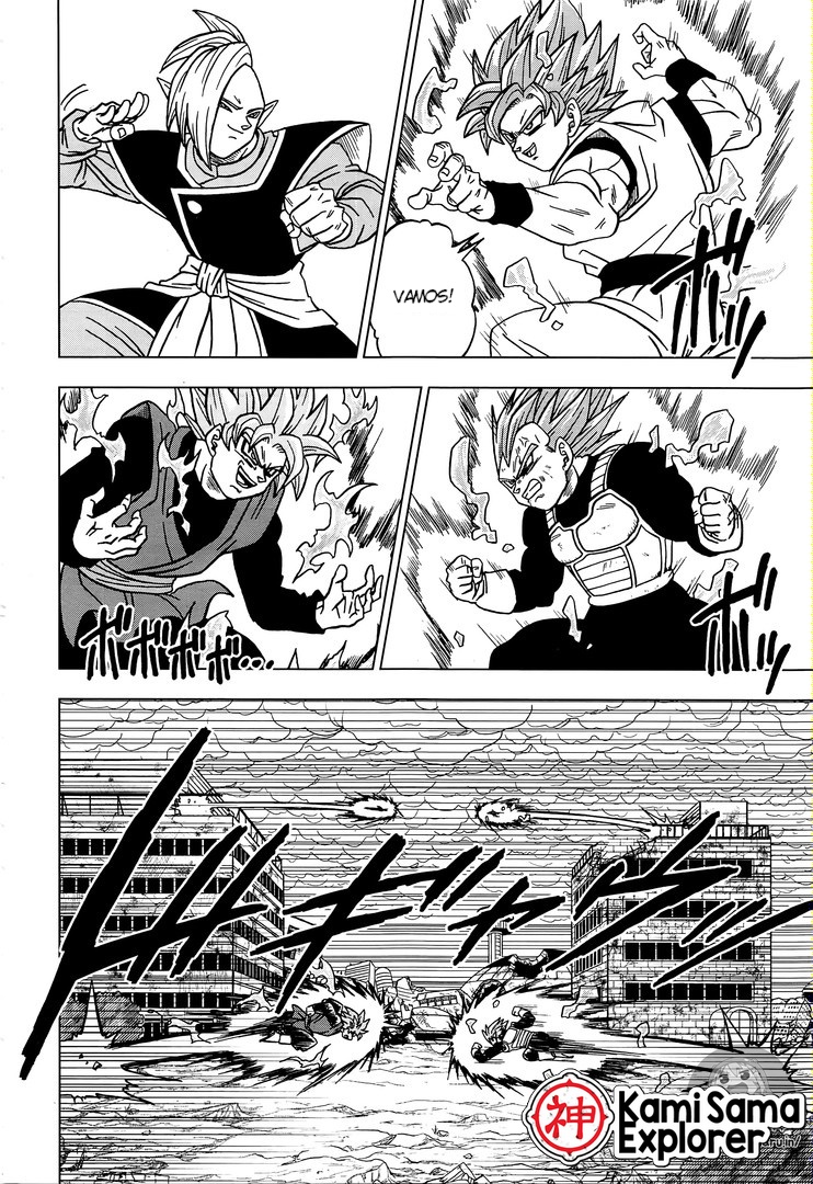 Read Dragon Ball Super (pt) Manga Online
