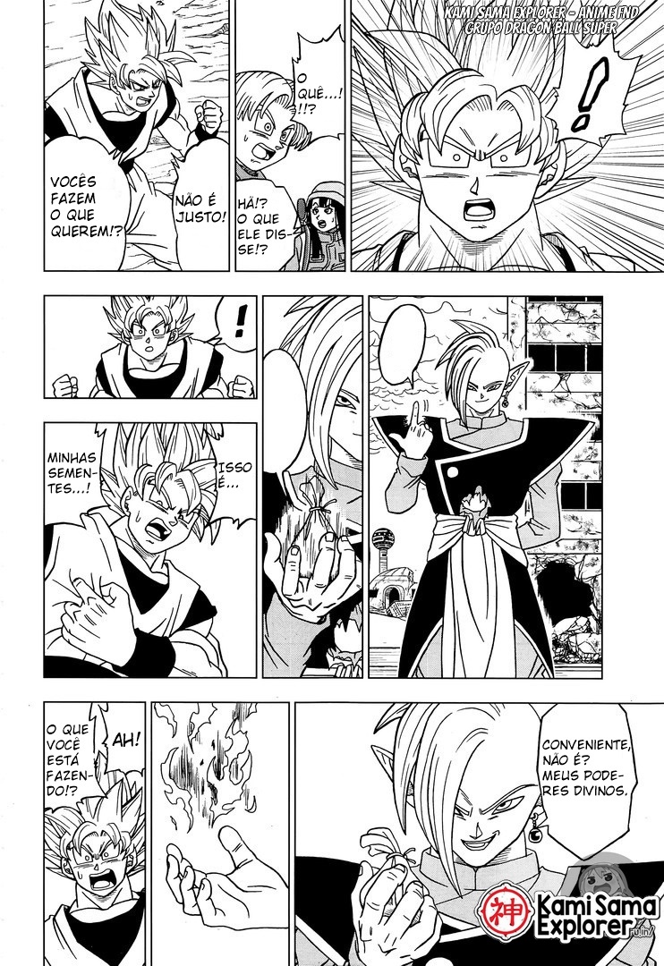Read Dragon Ball Super (pt) Manga Online