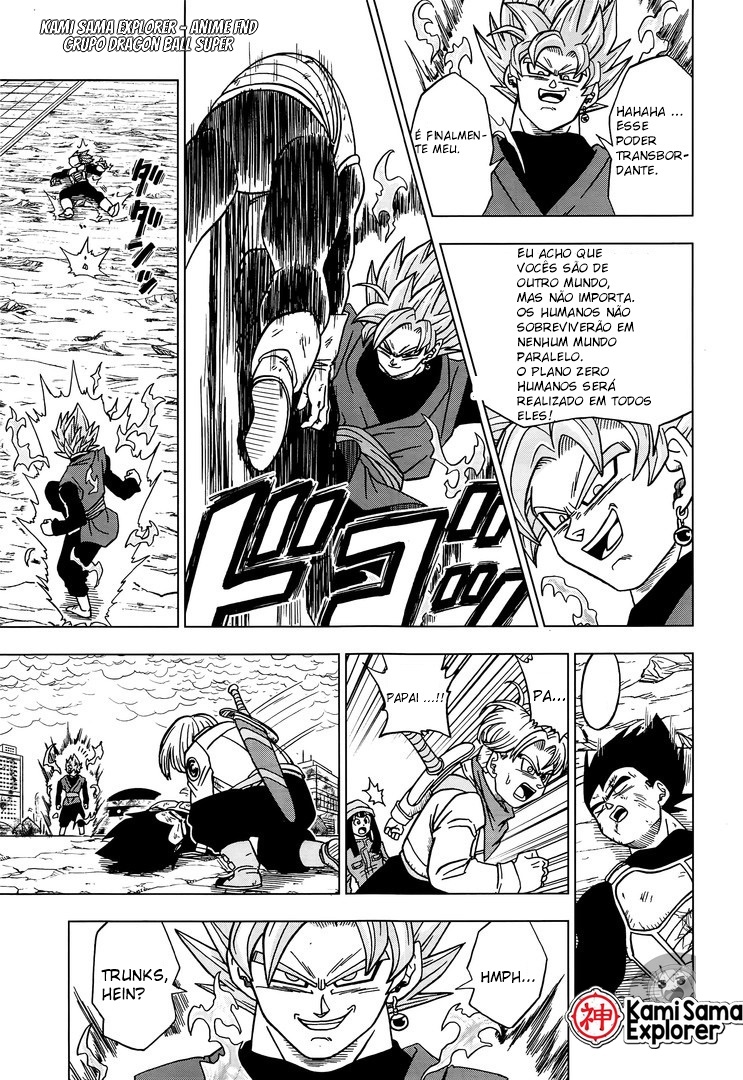 Read Dragon Ball Super (pt) Manga Online