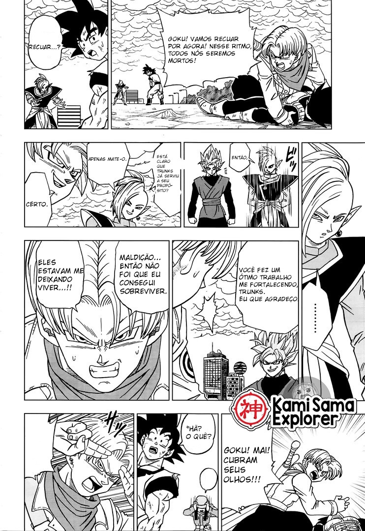 Read Dragon Ball Super (pt) Manga Online