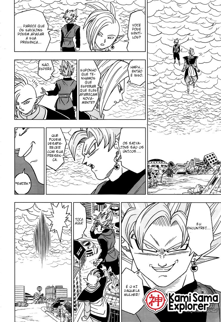 Read Dragon Ball Super (pt) Manga Online