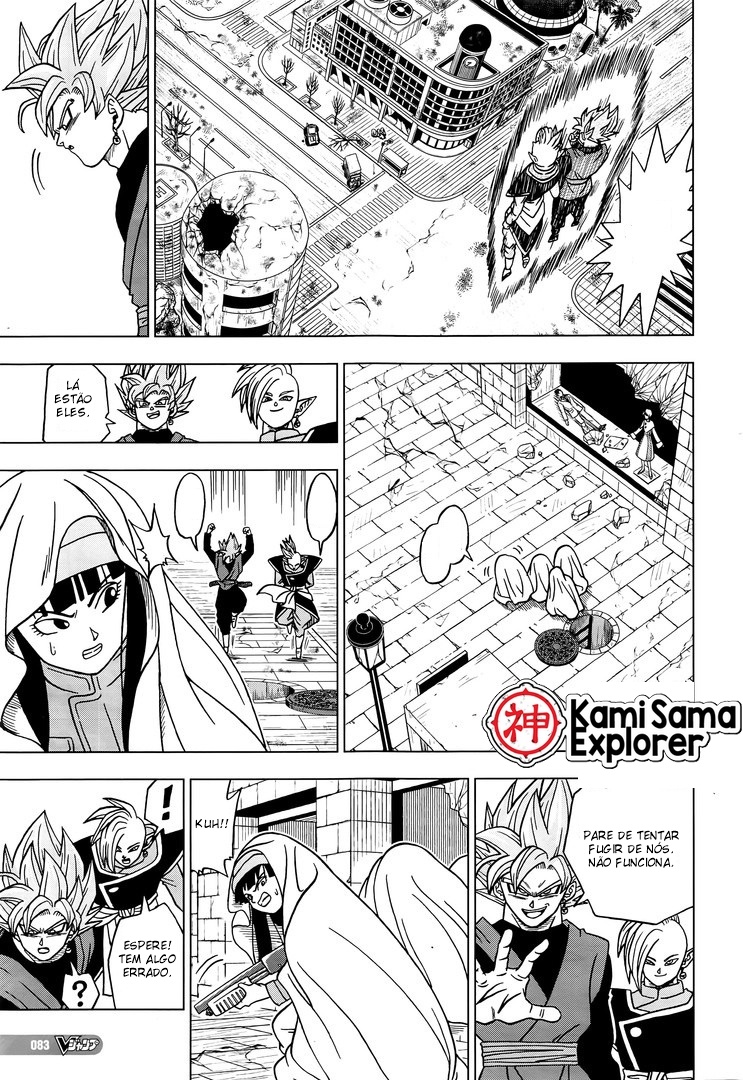 Read Dragon Ball Super (pt) Manga Online