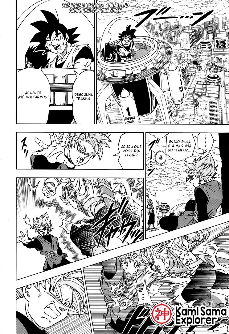 Read Dragon Ball Super (pt) Manga Online