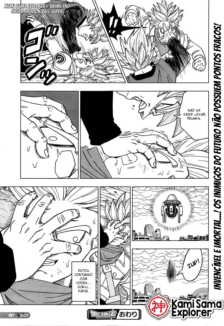 Read Dragon Ball Super (pt) Manga Online