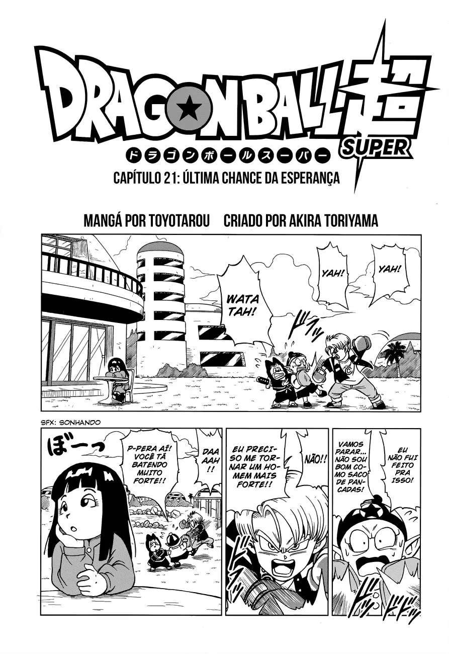 Read Dragon Ball Super (pt) Manga Online
