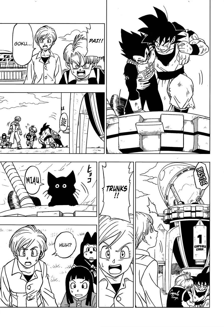 Read Dragon Ball Super (pt) Manga Online