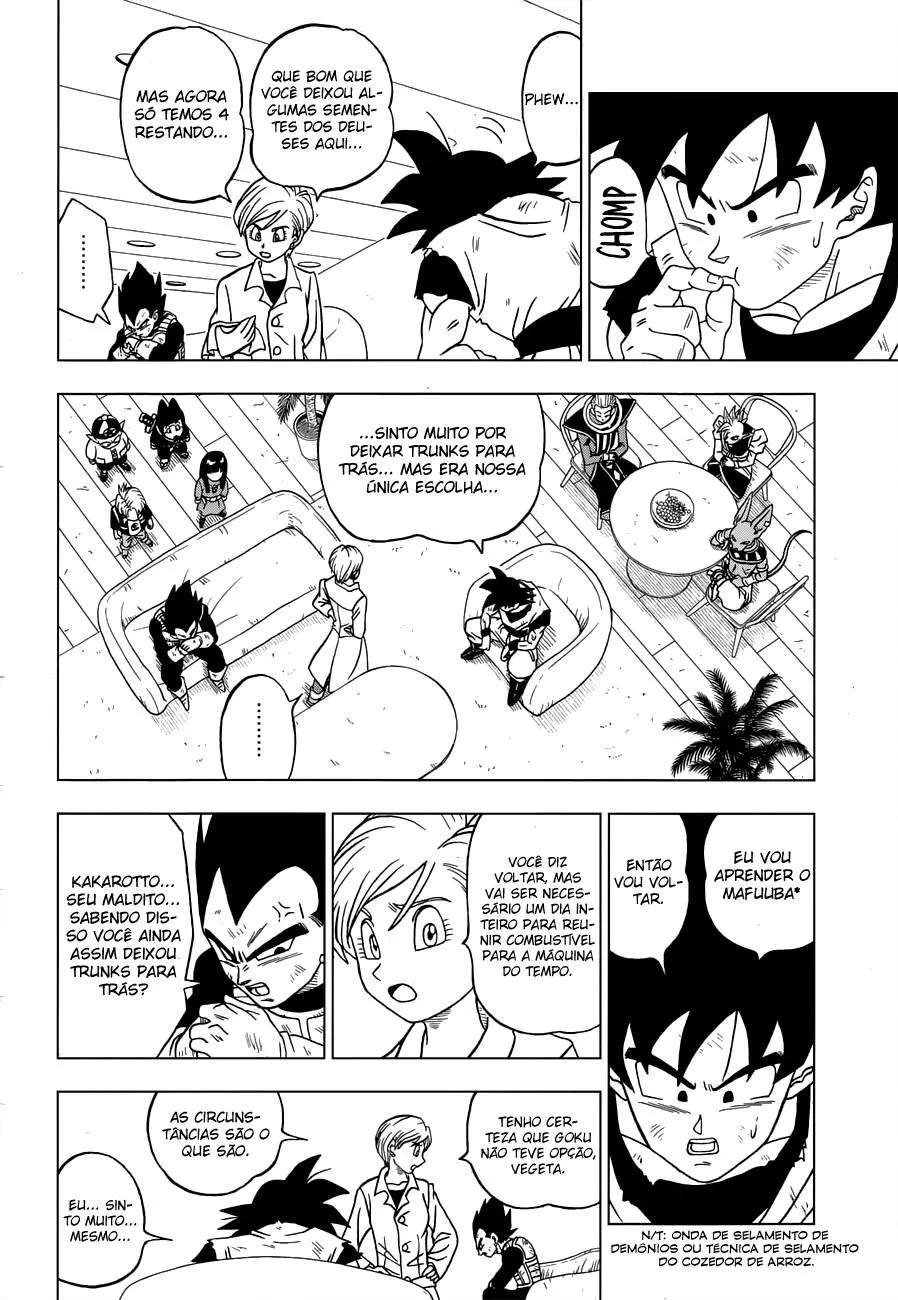 Read Dragon Ball Super (pt) Manga Online