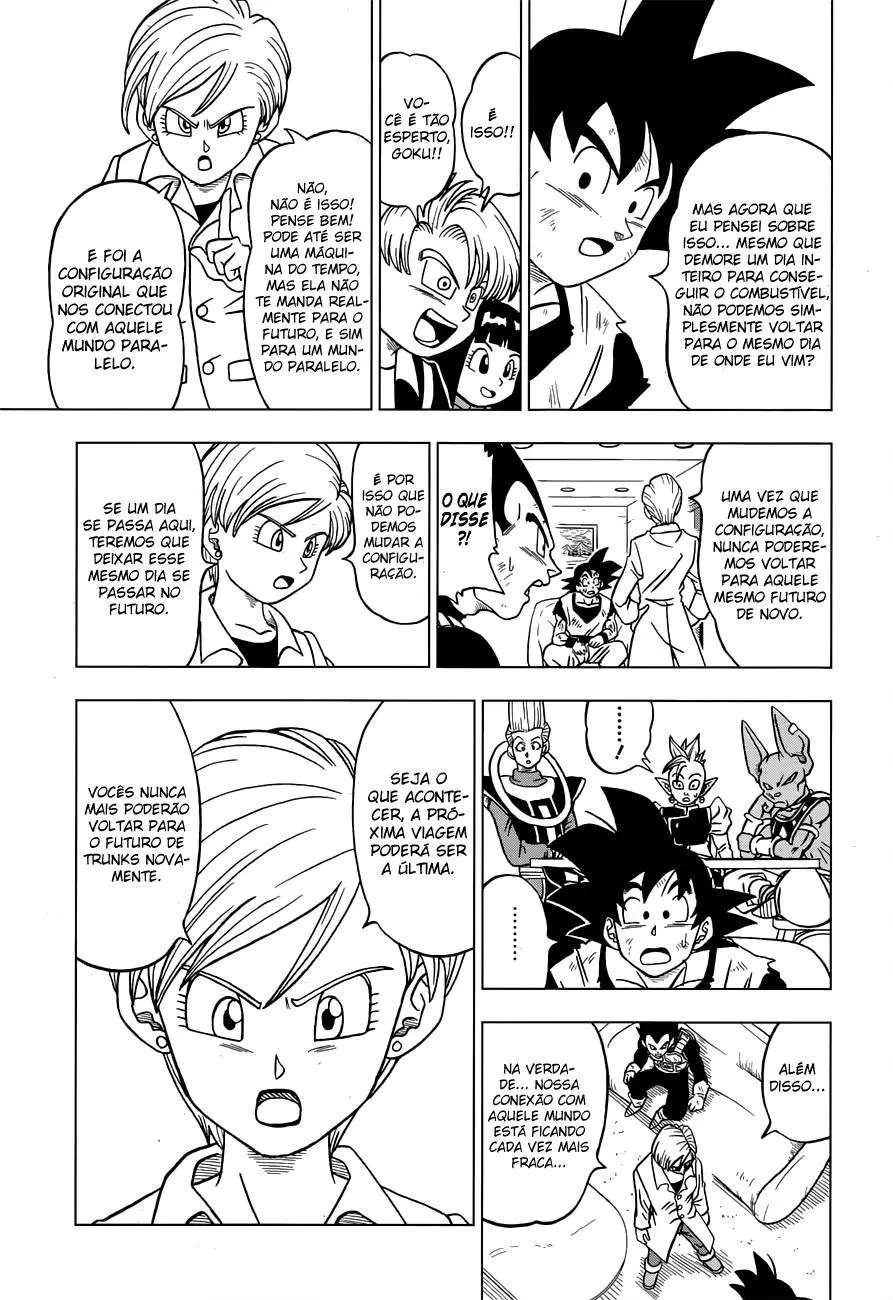 Read Dragon Ball Super (pt) Manga Online