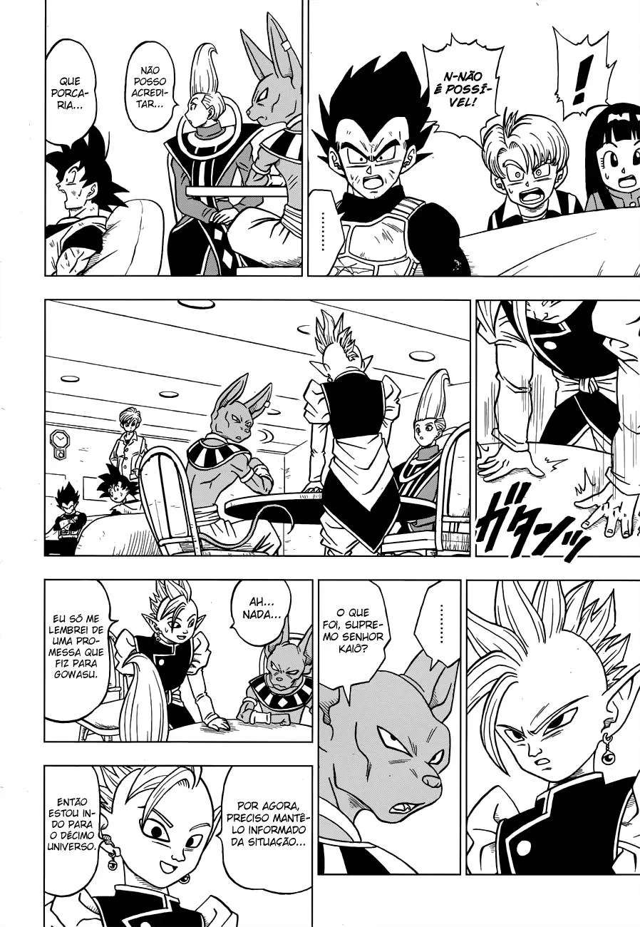 Read Dragon Ball Super (pt) Manga Online