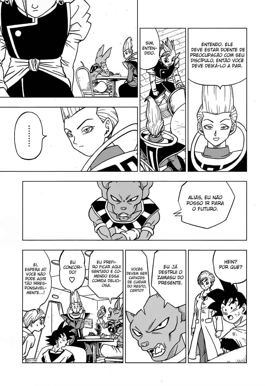 Read Dragon Ball Super (pt) Manga Online