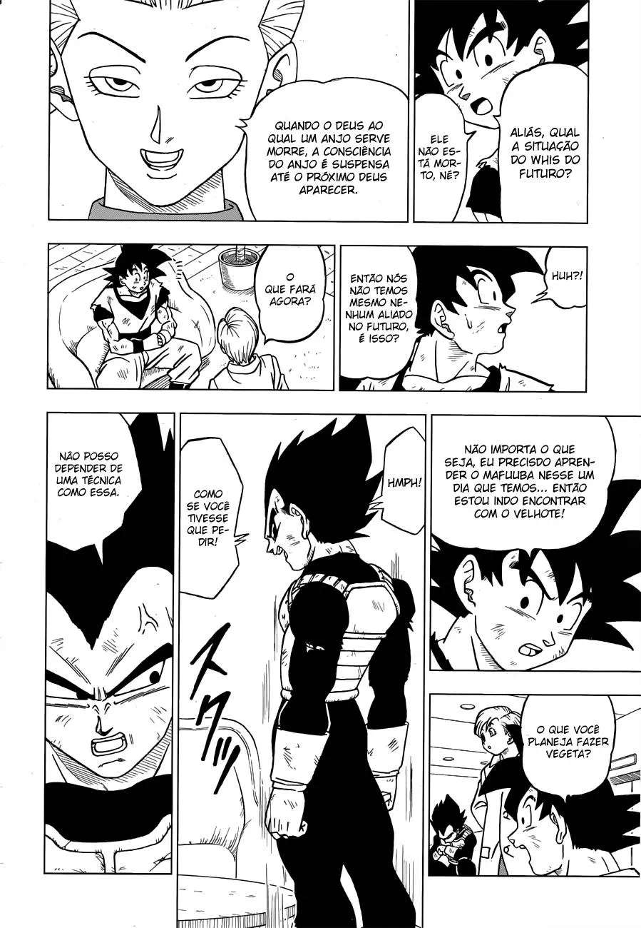 Read Dragon Ball Super (pt) Manga Online