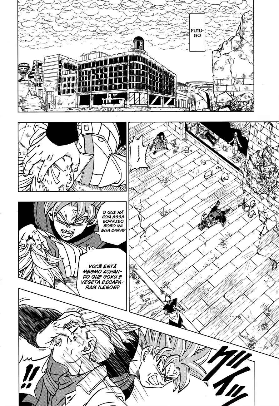 Read Dragon Ball Super (pt) Manga Online