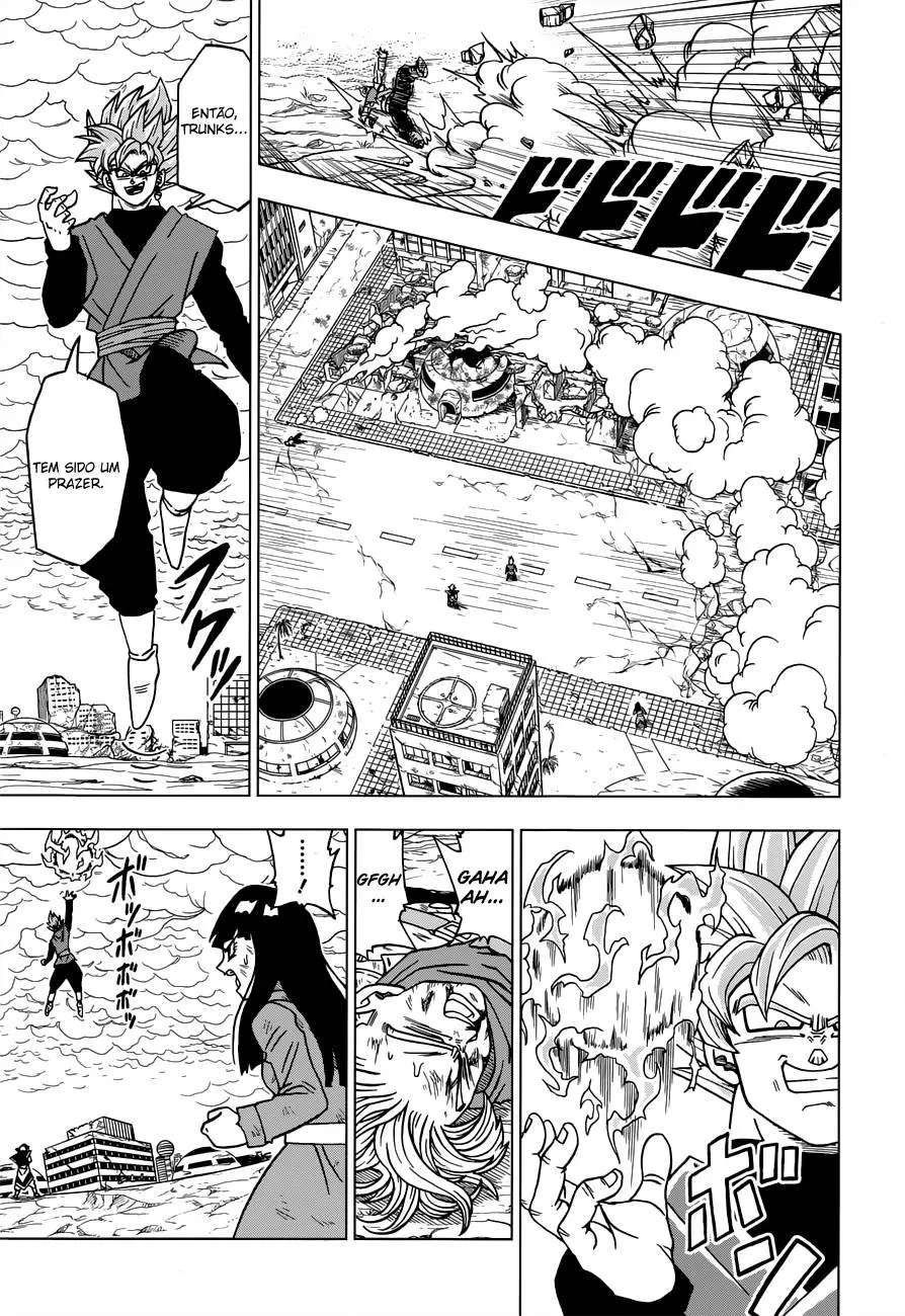 Read Dragon Ball Super (pt) Manga Online