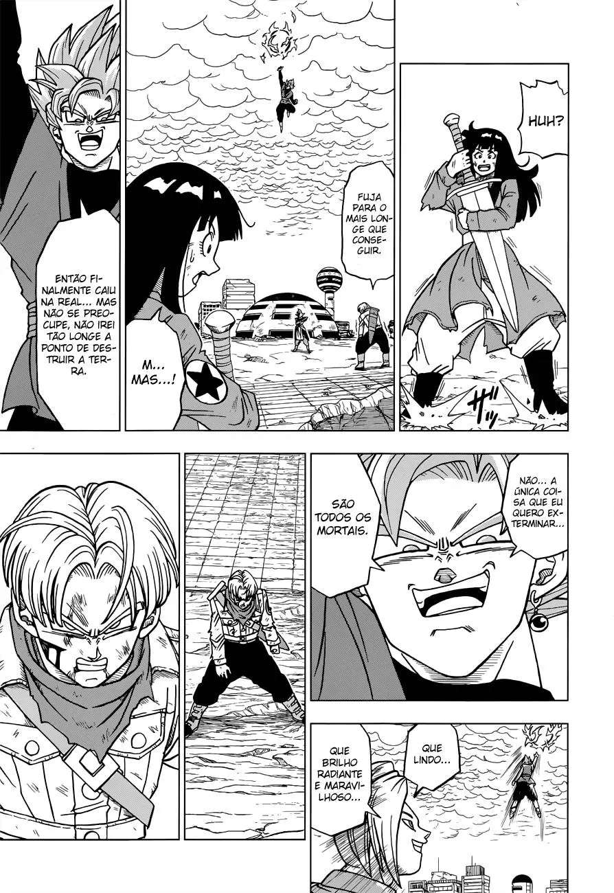 Read Dragon Ball Super (pt) Manga Online