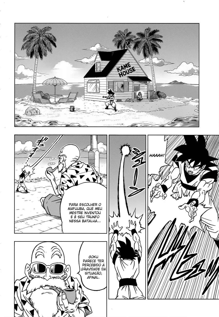 Read Dragon Ball Super (pt) Manga Online