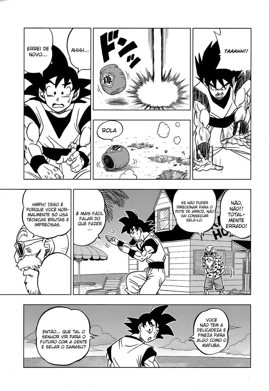 Read Dragon Ball Super (pt) Manga Online