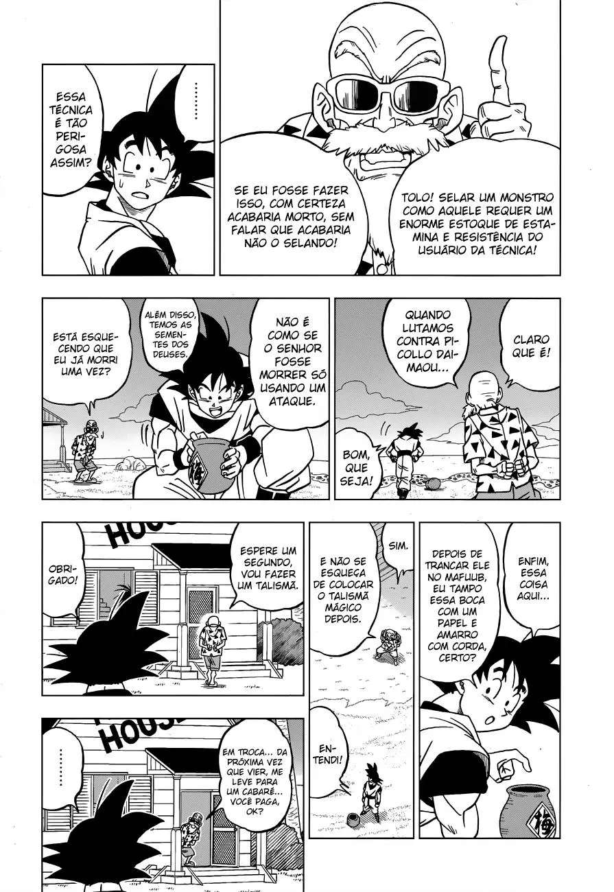 Read Dragon Ball Super (pt) Manga Online