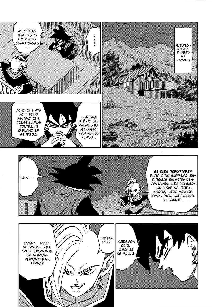 Read Dragon Ball Super (pt) Manga Online