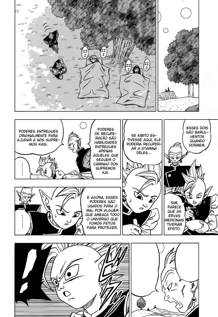 Read Dragon Ball Super (pt) Manga Online