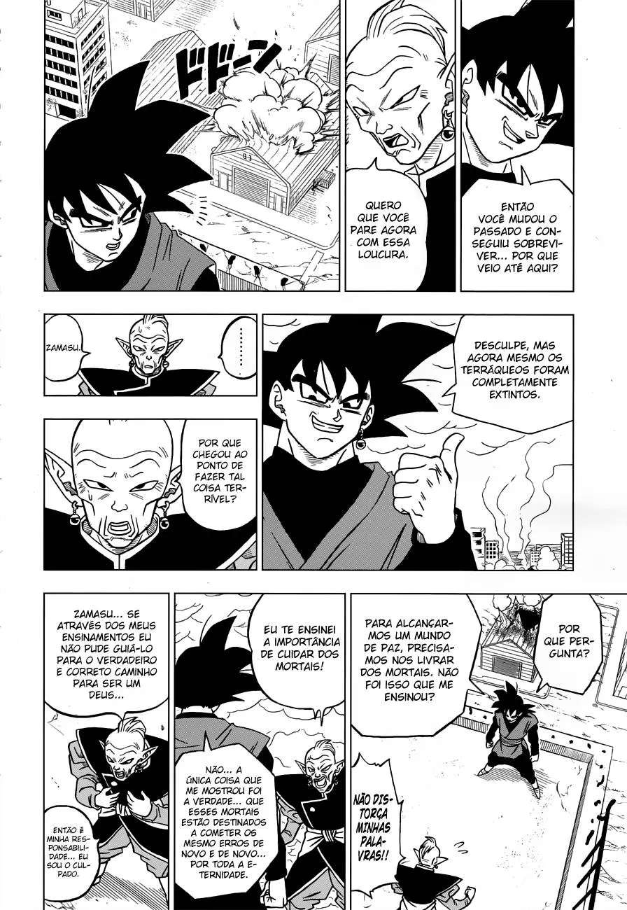 Read Dragon Ball Super (pt) Manga Online