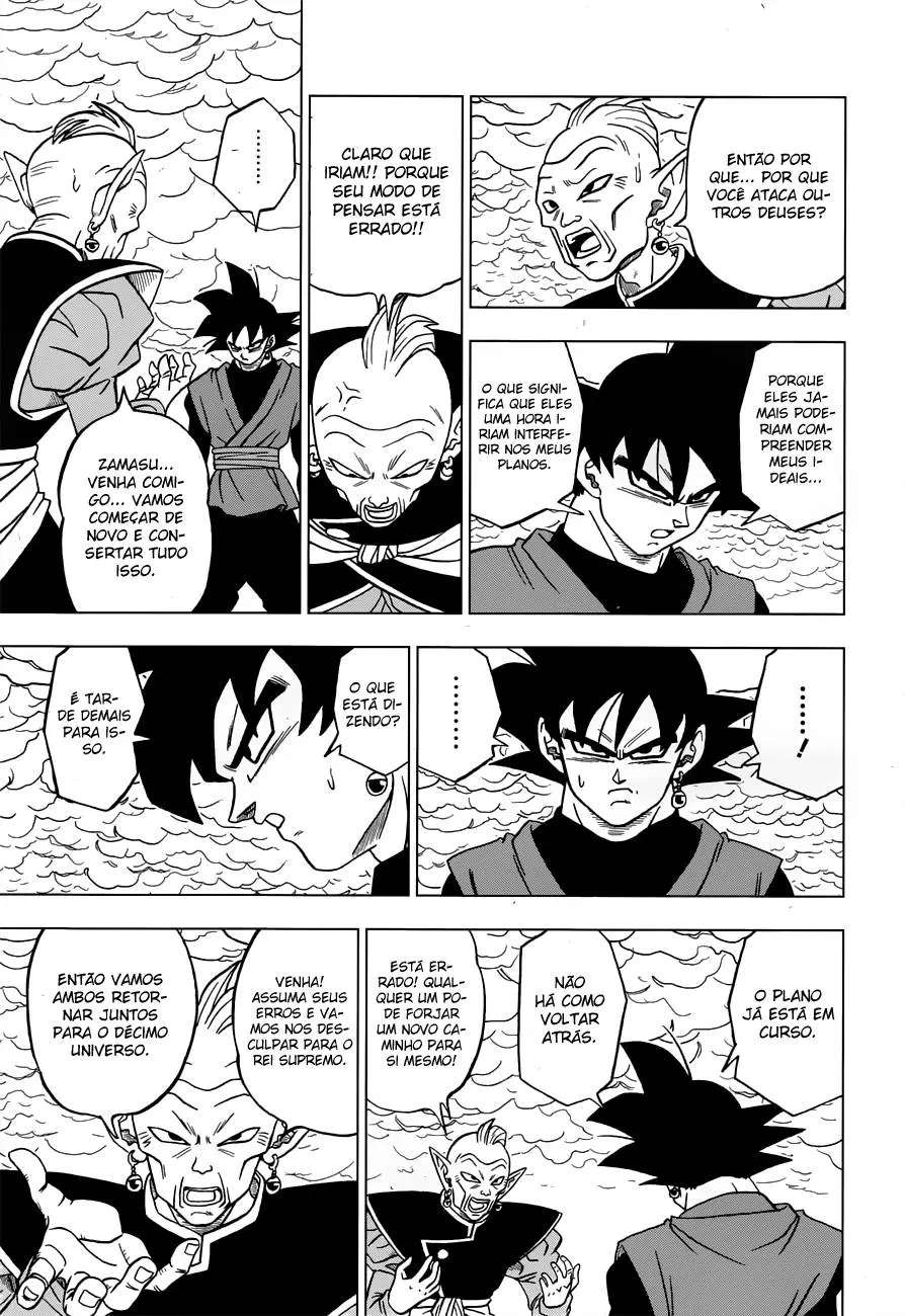 Read Dragon Ball Super (pt) Manga Online