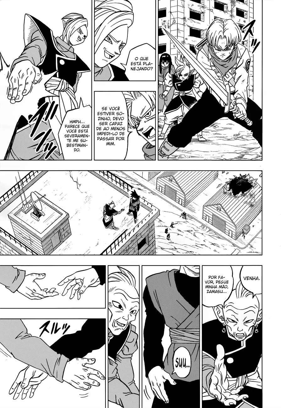 Read Dragon Ball Super (pt) Manga Online
