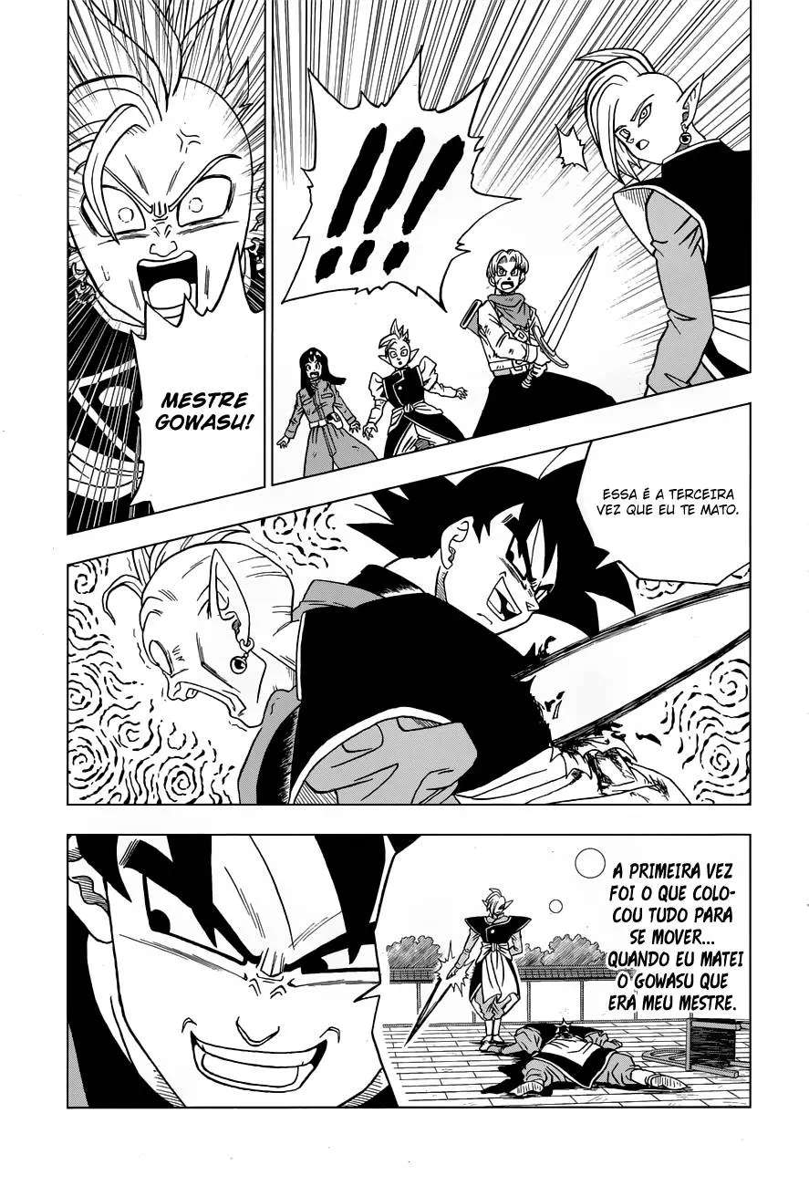 Read Dragon Ball Super (pt) Manga Online