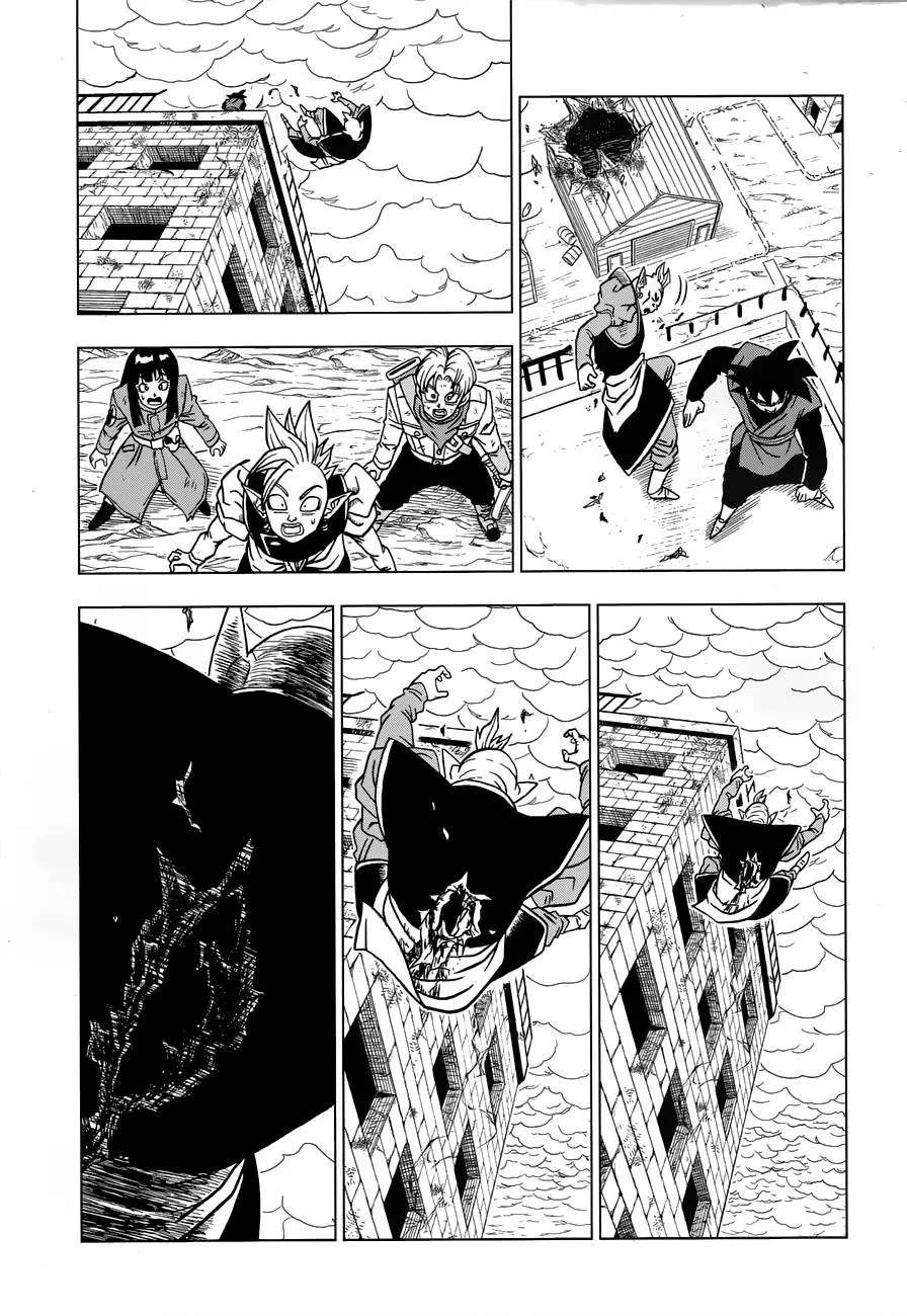 Read Dragon Ball Super (pt) Manga Online