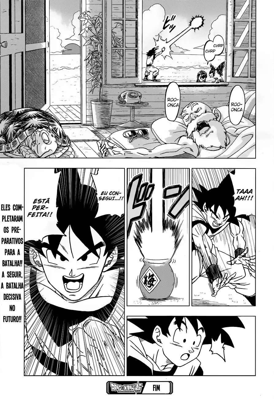Read Dragon Ball Super (pt) Manga Online