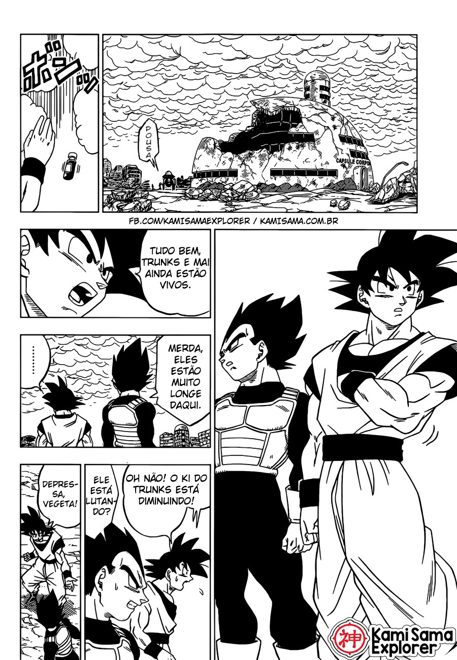 Read Dragon Ball Super (pt) Manga Online